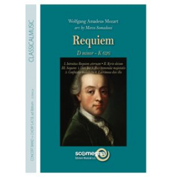 Requiem D Minor K 626 - Wolfgang Amadeus Mozart / Arr. Marco Somadossi
