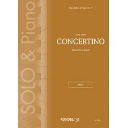 Concertino (Solo und Piano) - Hans Blank