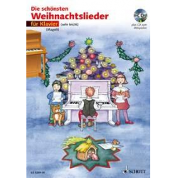 Die schönsten Weihnachtslieder - Klavier + CD - Hans und Marianne Magolt