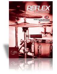 Reflex - 15 Studies for the Intermediate Multi-Percussionist - Brett William Dietz