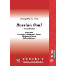Russian Soul -Eduard Strauß (Strauss) / Arr.Joe Grain