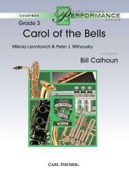 Carol of the Bells - Mykola Leontovich / Arr. Bill Calhoun
