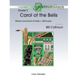Carol of the Bells - Mykola Leontovich / Arr. Bill Calhoun