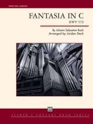 Fantasia In C - Johann Sebastian Bach / Arr. Jordan Sterk