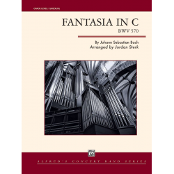 Fantasia In C - Johann Sebastian Bach / Arr. Jordan Sterk