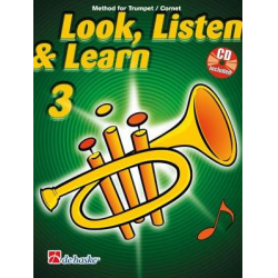 Look, Listen & Learn 3 Trumpet / Cornet - Jaap Kastelein / Arr. Michiel Oldenkamp