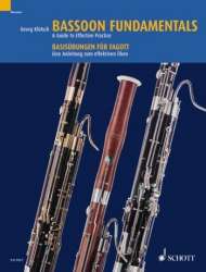 Basisübungen für Fagott (Bassoon Fundamentals) - Georg Klütsch