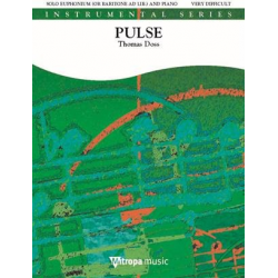 Pulse for Solo Euphonium (or Baritone ad lib.) and Piano