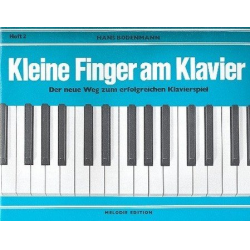 Kleine Finger am Klavier, Bd.  2 - Hans Bodenmann