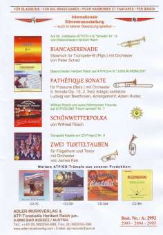 Zwei Turteltauben / Biancaserenade / Pathetique Sonate / Schönwetterpolka