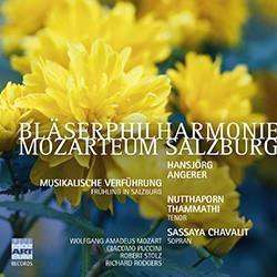 CD "Musikalische Verführung - Bläserphilharmonie Mozarteum Salzburg " - Diverse / Arr. Bläserphilharmonie Mozarteum Salzburg