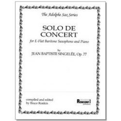 Solo de Concert, op. 77 - Jean Baptiste Singelée