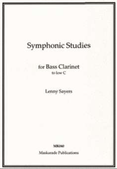 Symphonic Studies for Bass Clarinet