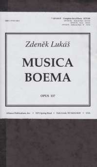 Musica Boema, op. 137