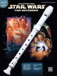 Selections From Star Wars Solo Recorder - John Williams