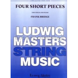 Four Short Pieces - Violine & Piano - Frank Bridge
