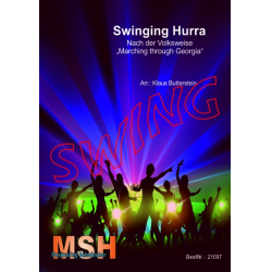 Swinging Hurra - Traditional / Arr. Klaus Butterstein
