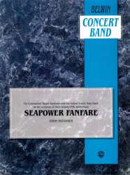 Seapower Fanfare (concert band) - Jerry Brubaker