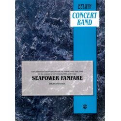 Seapower Fanfare (concert band) - Jerry Brubaker