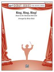 Ring Ring Ring - Traditional Ukrainian / Arr. Brian Beck