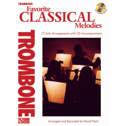 Favorite Classical Melodies - Trombone - David Pearl
