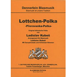 Lottchen-Polka (Prerovanka-Polka) - DIN A 5 Ausgabe - Ladislav Kubes