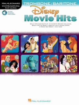 Disney Movie Hits - Trombone/Baritone