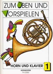Zum Üben und Vorspielen für Horn & Klavier Band 1 - Gerd Philipp