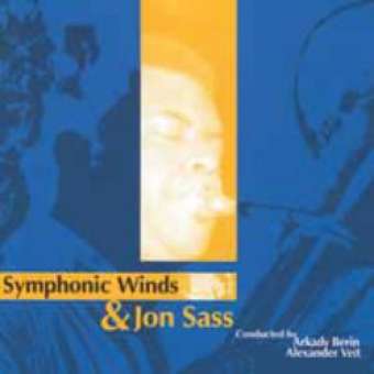 CD "Symphonic Winds & Jon Sass "