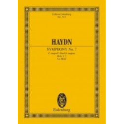 Sinfonie Nr. 7 C-Dur "Le Midi" - Studienpartitur - Franz Joseph Haydn