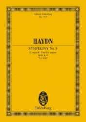 Sinfonie Nr. 8 G-Dur "Le Soir" / "La Tempesta" - Studienpartitur - Franz Joseph Haydn