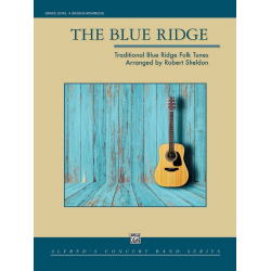 The Blue Ridge - Traditional American / Arr. Robert Sheldon