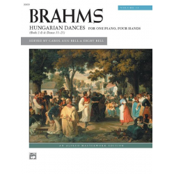 Hungarian Dances. Volume II - Johannes Brahms