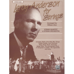 Leroy Anderson for Strings : - Leroy Anderson