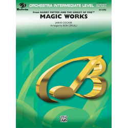 Magic Works (full or string orchestra) - John Jarvis