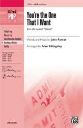 You're the One That I Want (Grease) SATB - John Farrar