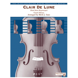 Clair de Lune (string orchestra) - Claude Achille Debussy