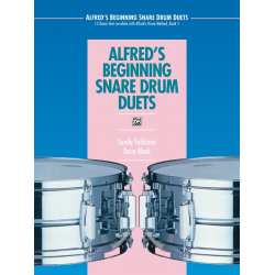 Alfred's Beginning Snare Drum - Sandy Feldstein
