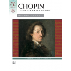 First Bk For Pianists Bk/CD - Frédéric Chopin