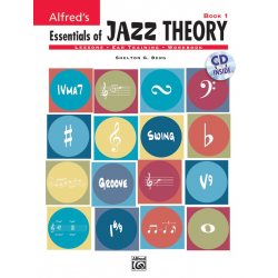 Essentials of Jazz Theory 1 (Bk/CD) - Shelton Berg