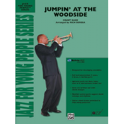 Jumpin' at the Woodside (jazz ensemble) - Count Basie