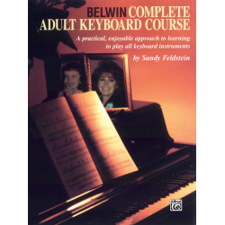 Belwin complete adult Keyboard - Sandy Feldstein