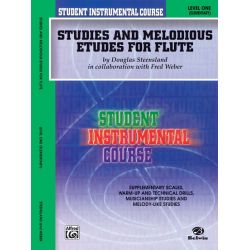 Studies and melodious etudes : for flute - Carl Friedrich Abel