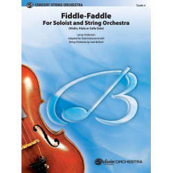 FiddleFaddle (Soloist and S/Orch) - Leroy Anderson / Arr. Jack Bullock