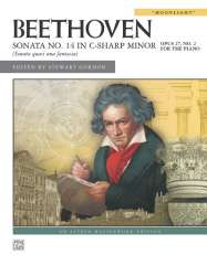 Sonata No.14 C#min Op27/2 (Moonlight) - Ludwig van Beethoven