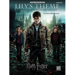 Lilys Theme from H/P Deathly 2 (PS) - Alexandre Desplat