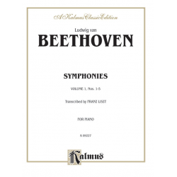 SYMPHONIES FOR PIANO VOL.1 - Ludwig van Beethoven