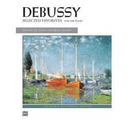 Selected Favorites DEBUSSY - Claude Achille Debussy