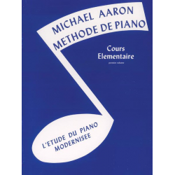 Methode de piano vol.1 - Michael Aaron