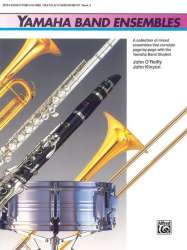 Yamaha Band Ensembles III. pno acc/score